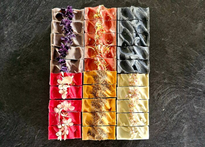 Fatglow tallow soap