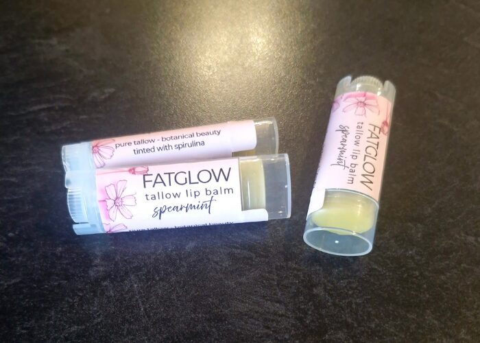 Spearmint Tallow Lip Balm