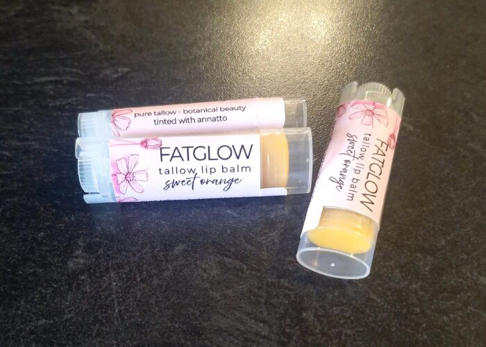 Sweet Orange Tallow Lip Balm