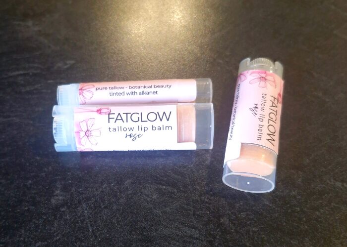 Rose Tallow Lip Balm