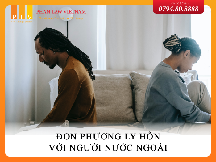 Đơn phương ly hôn với người nước ngoài