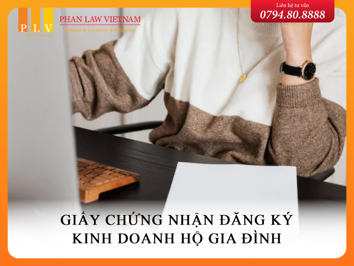 Giấy chứng nhận đăng ký kinh doanh hộ gia đình