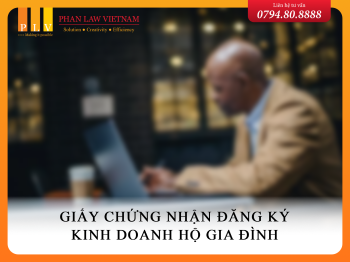 Giấy chứng nhận đăng ký kinh doanh hộ gia đình