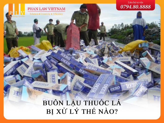 Buôn lậu thuốc lá bị xử lý thế nào?