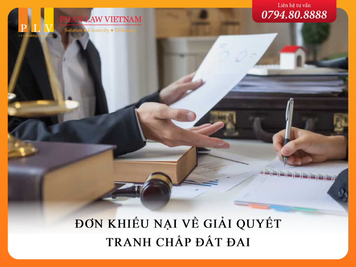 Mẫu đơn khiếu nại viết tay về giải quyết tranh chấp đất đai