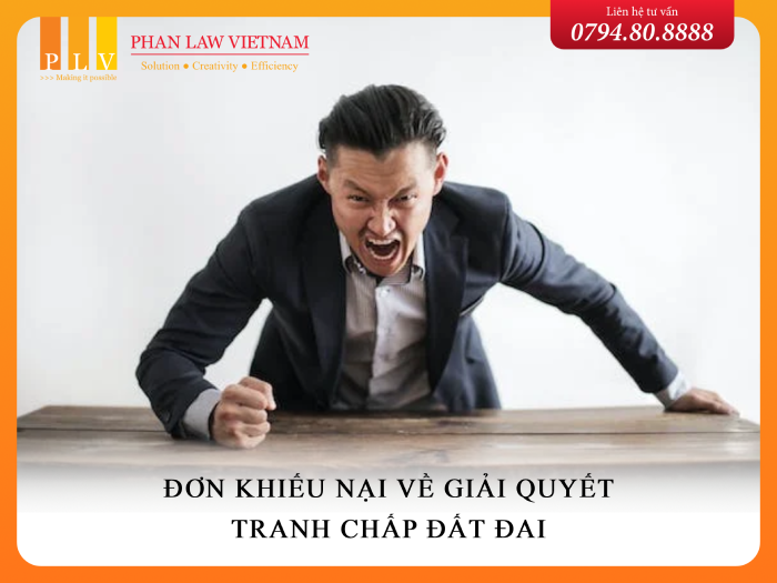 Mẫu đơn khiếu nại viết tay về giải quyết tranh chấp đất đai