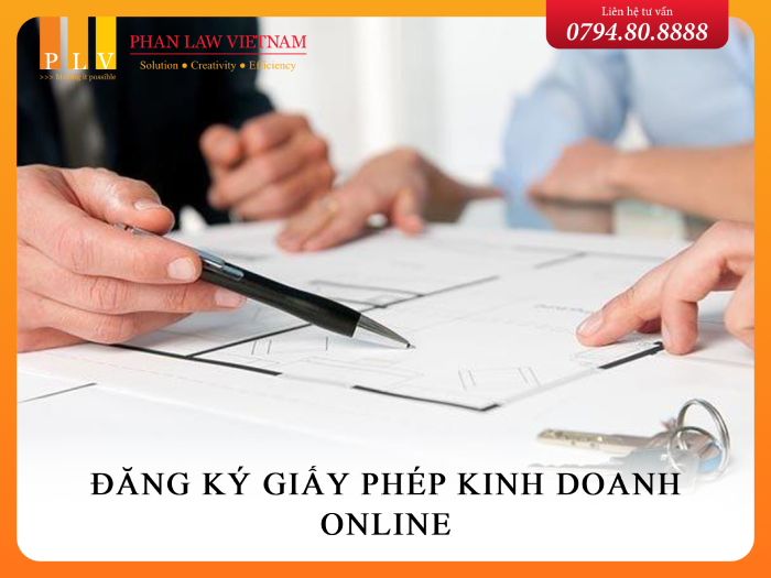 Cách đăng ký giấy phép kinh doanh online trực tuyến