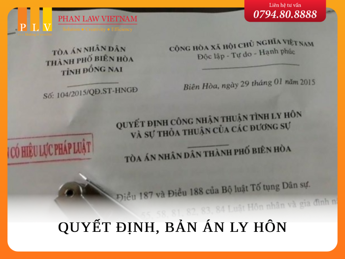 Quyết định ly hôn có hiệu lực bao lâu?