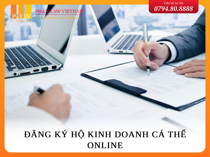 Đăng ký hộ kinh doanh cá thể online