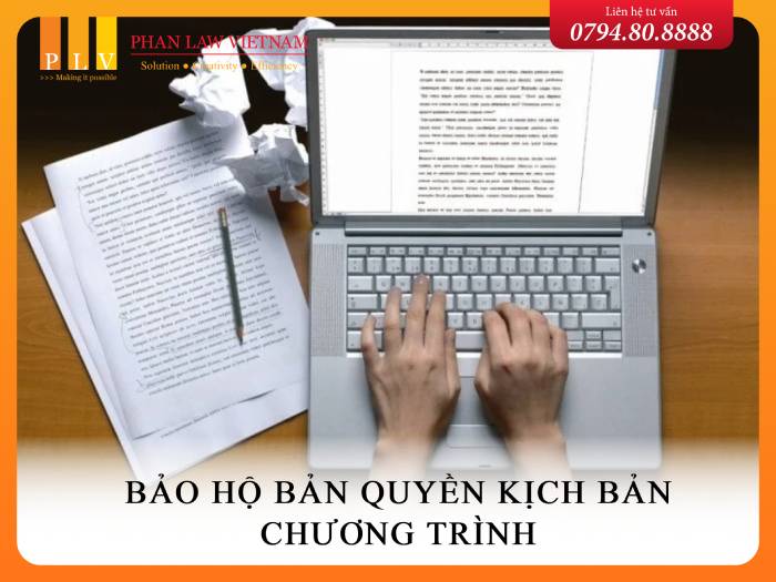 Bảo hộ bản quyền kịch bản chương trình
