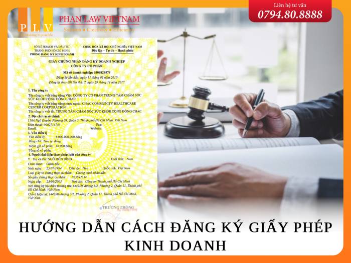 Hướng dẫn cách đăng ký giấy phép kinh doanh từ A-Z