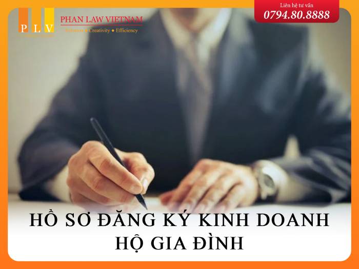 Hồ sơ đăng ký kinh doanh hộ gia đình