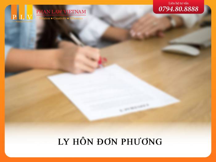uật ly hôn đơn phương theo quy định hiện hành
