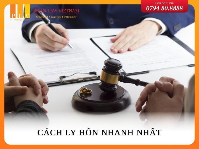 Cách ly hôn nhanh nhất khi muốn đơn phương ly hôn