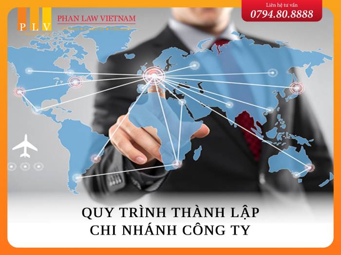Quy trình thành lập chi nhánh công ty