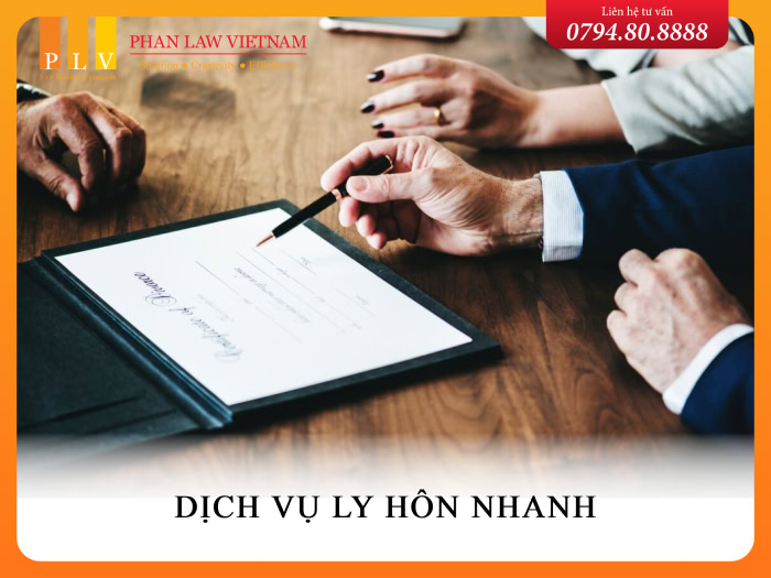 Dịch vụ ly hôn nhanh chóng và uy tín