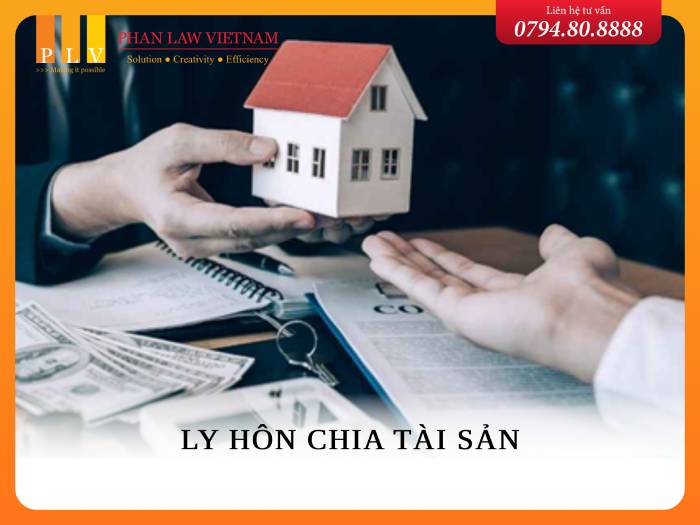 Luật ly hôn chia tài sản sau khi ly hôn như thế nào?