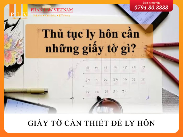 Đơn phương ly hôn cần những giấy tờ gì? 