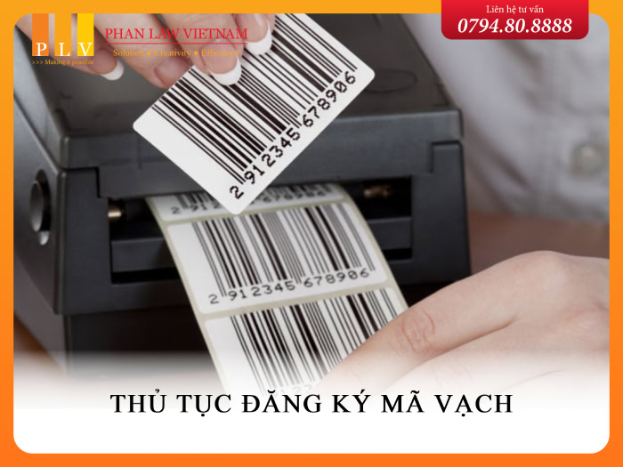 Thủ tục đăng ký mã vạch sản phẩm như thế nào?