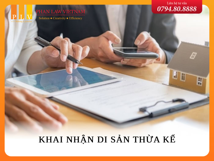 Thủ tục khai nhận di sản thừa kế 