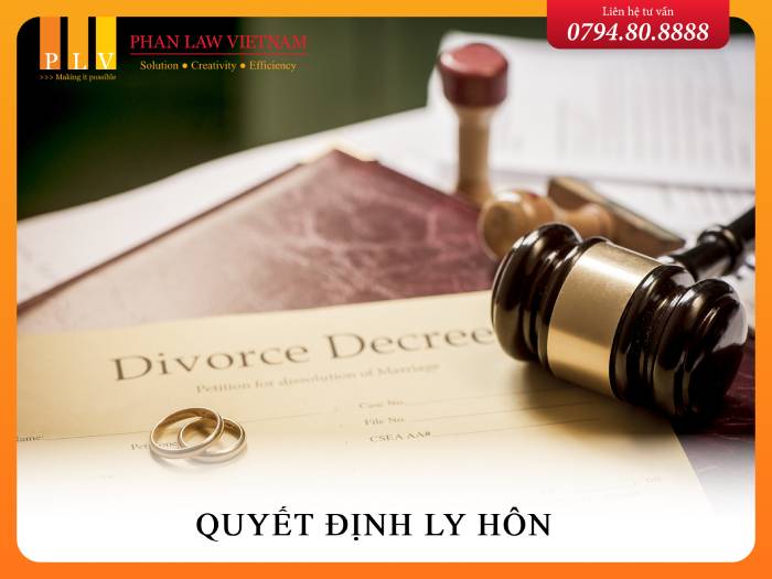 Hình ảnh giấy quyết định ly hôn: Hồ sơ và thủ tục ly hôn ly hôn