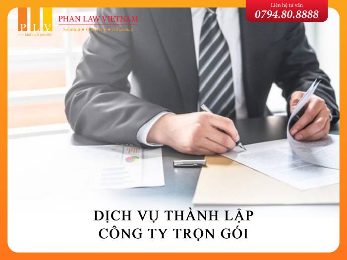 Dịch vụ thành lập công ty trọn gói có tốn nhiều tiền không?