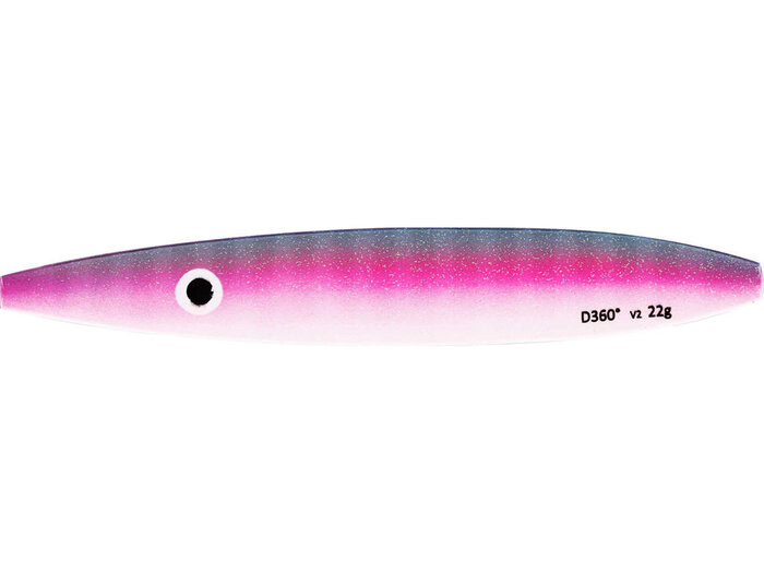 m105-694-061 Võnklant WESTIN D360 V2 - UV Striped Pink - Pilt 1