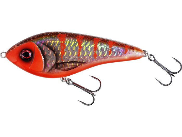 p036-1022-011 Jerk WESTIN Swim Glidebait - 3D Rocky Red - Pilt 1
