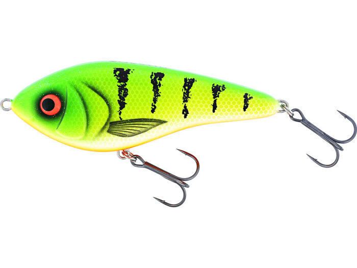 p036-1024-011 Jerk WESTIN Swim Glidebait - Chartreuse Flow - Pilt 1