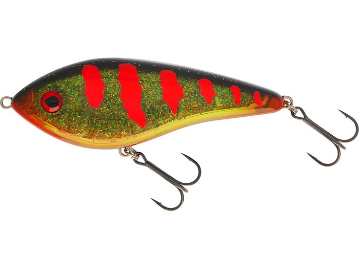 p036-1025-011 Jerk WESTIN Swim Glidebait - 3D Motoroil Blood - Pilt 1