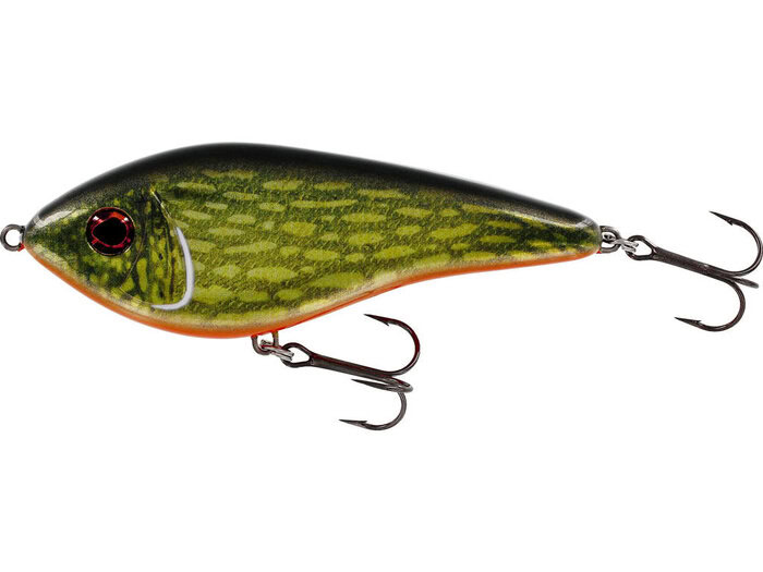 p036-631-003 Jerk WESTIN Swim Glidebait - Real Baltic Pike - Pilt 1