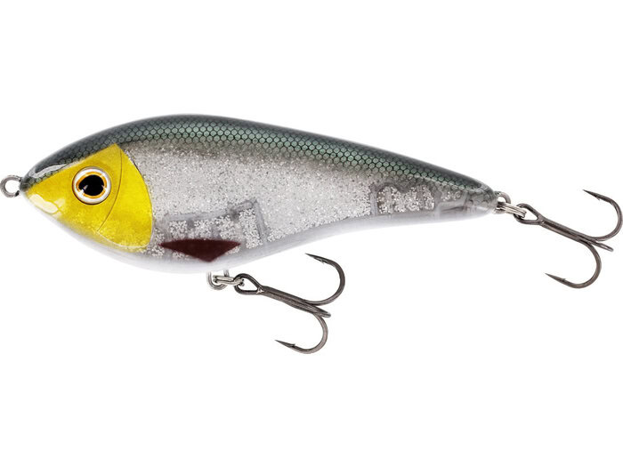 p036_449_x1 Jerk WESTIN Swim Glidebait - 3D Headlight - Pilt 1