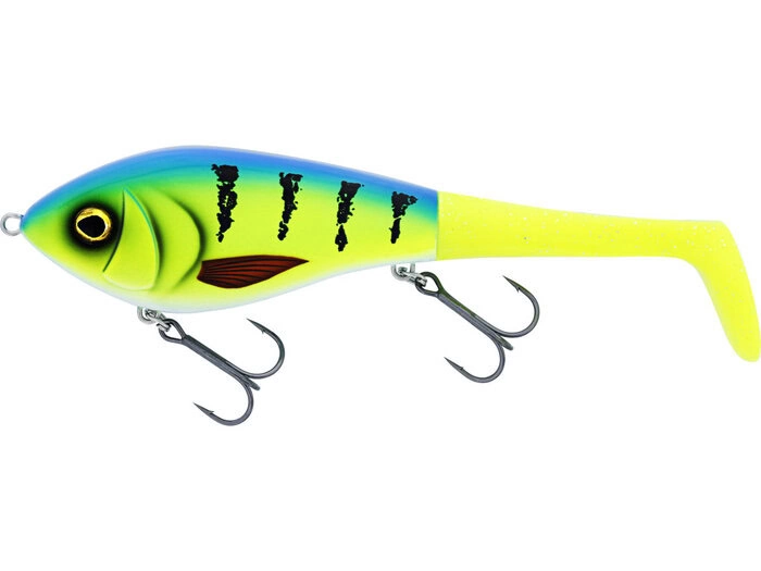 p230-1026-225 Jerk WESTIN Swim Tail - Striped Bluegrass - Pilt 1