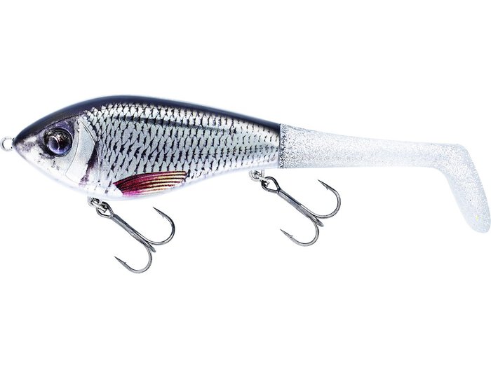 p230-551-225 Jerk WESTIN Swim Tail - Real Roach - Pilt 1