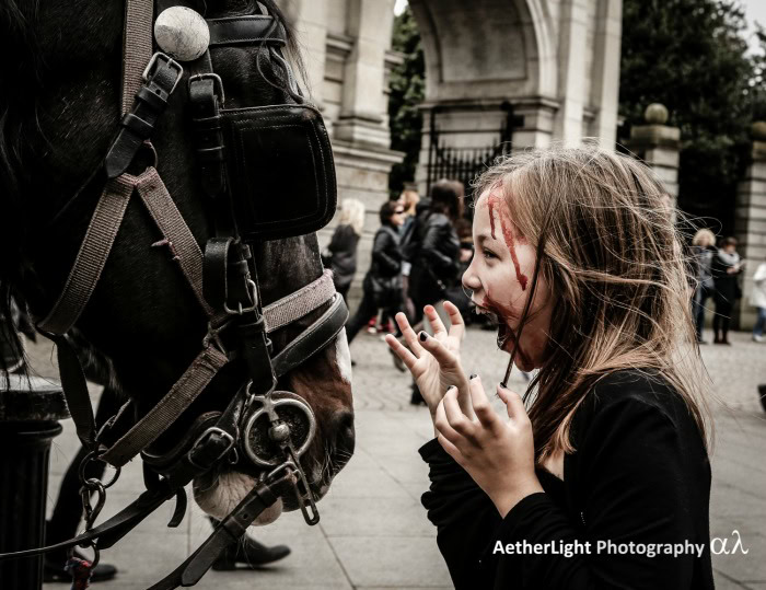 A Shapeshifter's Ball and Summoning in Dublin 18 Bram Stoker Festival Dublin 6