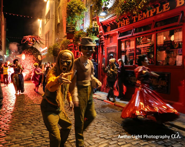 A Shapeshifter's Ball and Summoning in Dublin 11 Bram Stoker Festival Dublin 6