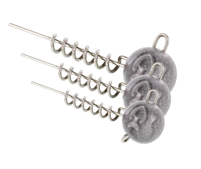 Keeratav Jigipea WESTIN Screw In - 3pcs - Pilt 1