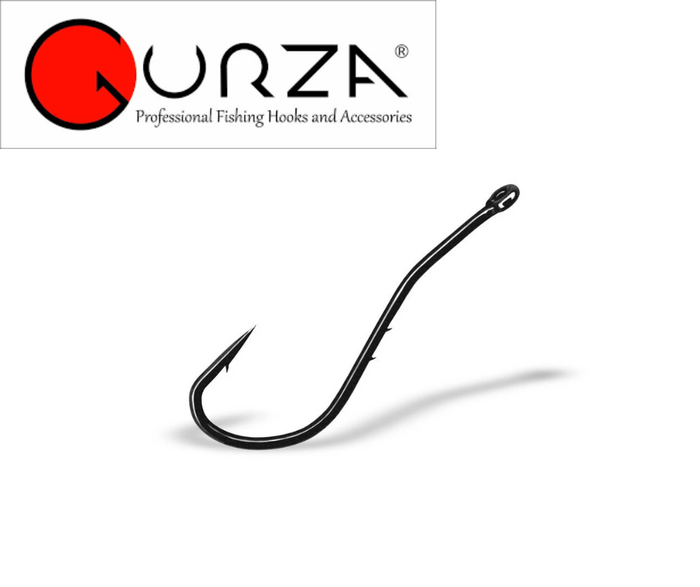PILT (64) Konks GURZA Ryusen 2BH BN - 10pcs - Image 1