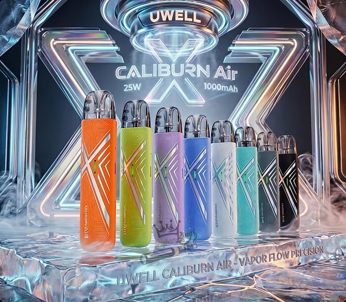 Uwell Caliburn Air Pod Kit 25W 1000mAh UAE Uwell Caliburn Air Pod Kit 25W 1000mAh UAE