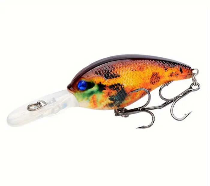 Gold rush Voobler Perch crank 9cm Gold Rush - Pilt 1