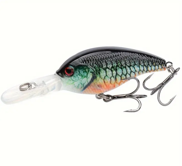 Voobler Perch crank 9cm Blue Roach - Pilt 1