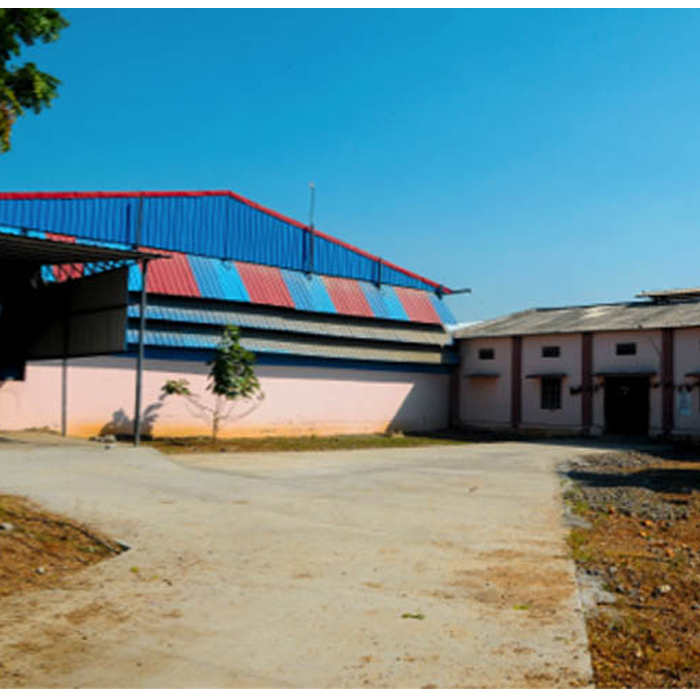 Ideal Drymix manufacturing facility exterior view