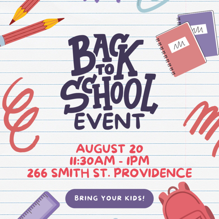Back to School Event