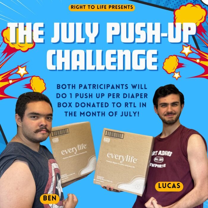 The July Push-Up Challenge