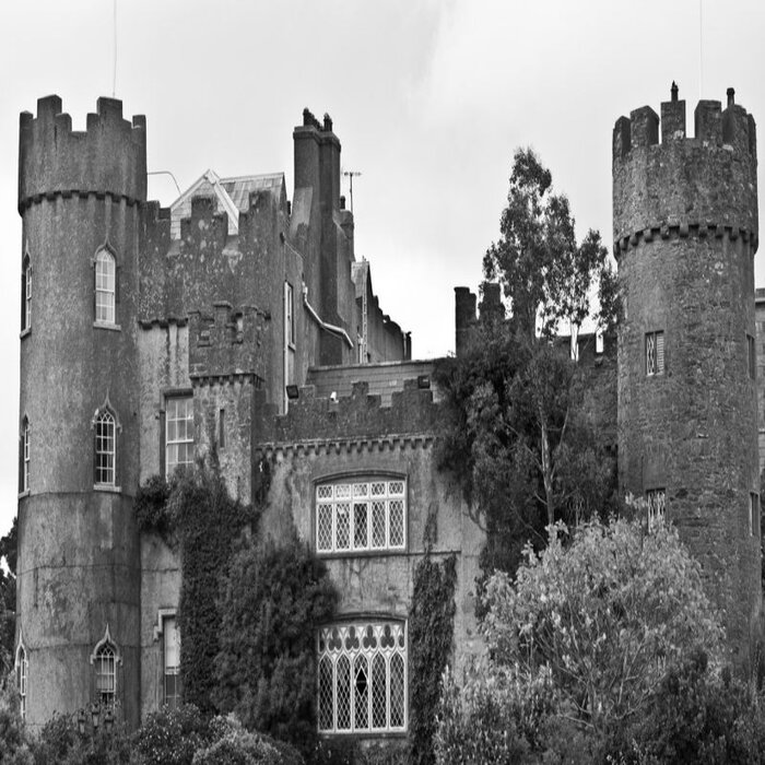 Malahide Castle haunted castles in ireland