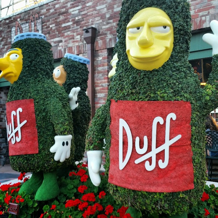 Universal Orlando Resort, Universal Studios, The Simpsons