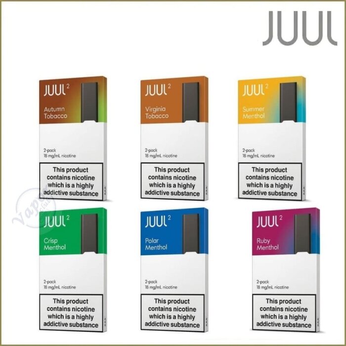 Juul 2 Pod System Juul 2 Replacement Pods