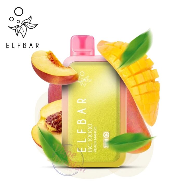 Elf Bar BC10000 Puffs- Peach Mango
