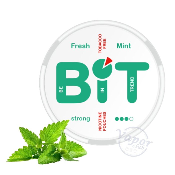Rabbit Nicotine Pouches Fresh Mint 20mg