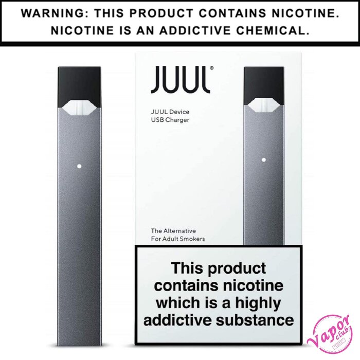 JUUL Basic Pod Kit 200mAh Battery Best Heets Shop In UAE JUUL Basic Pod Kit